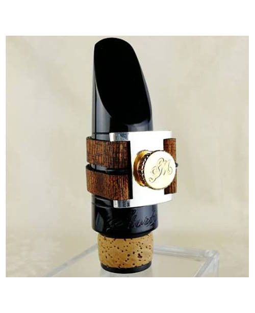 Abrazadera Clarinete Storti Carbon Overtone