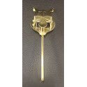Atril Obrac Trompeta en L 1203L dorado