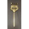 Atril Obrac Trompeta en L 1203L dorado