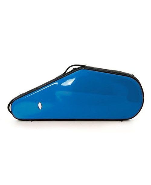 Estuche Saxo Tenor K·Ses Premium Azul Brillo