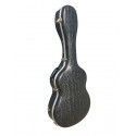 Estuche Guitarra ABS Rapsody Armonia Negro Rayas