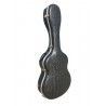Estoig Guitarra ABS Rapsody Armonia Negre Ratlles