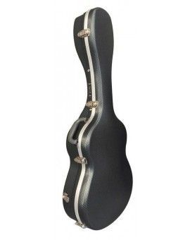 Estoig guitarra ABS Rapsody Armonia Negre 3D