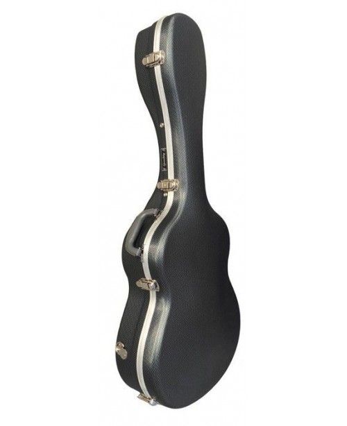 Estuche Guitarra ABS Rapsody Armonia Negro 3D