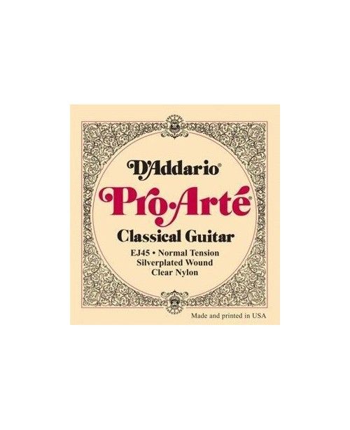 Cuerda Guitarra D'Addario J4503 3ª "SOL"