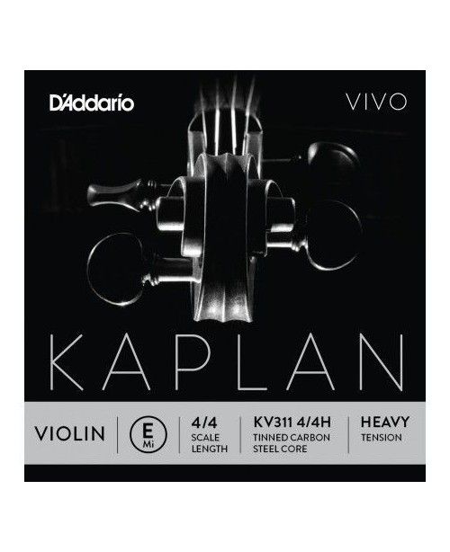 Cuerda Violín Kaplan Vivo MI KV311