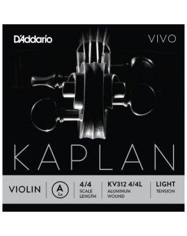 Cuerda Violín Kaplan Vivo LA KV312