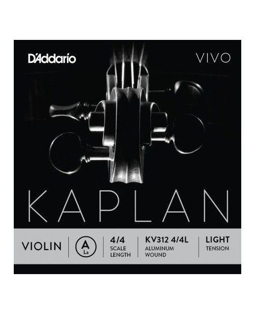 Cuerda Violín Kaplan Vivo LA KV312