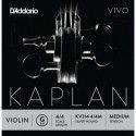 Cuerda Violín Kaplan Vivo SOL KV314