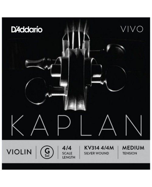 Cuerda Violín Kaplan Vivo SOL KV314