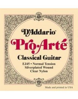 Corda Guitarra D'Addario J4506 6a "MI"