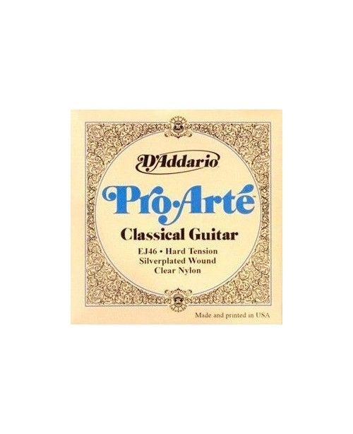 Joc Cordes Guitarra D'Addario EJ46 H.T.