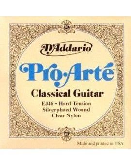 Cuerda Guitarra D'Addario H.T. 6ª "MI"
