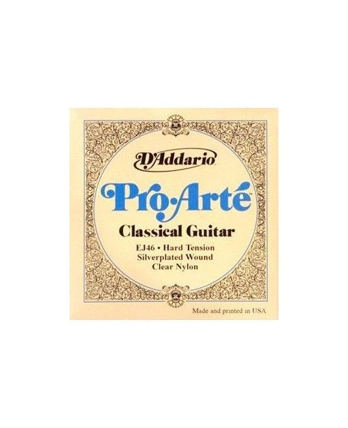 Cuerda Guitarra D'Addario H.T. 6ª "MI"
