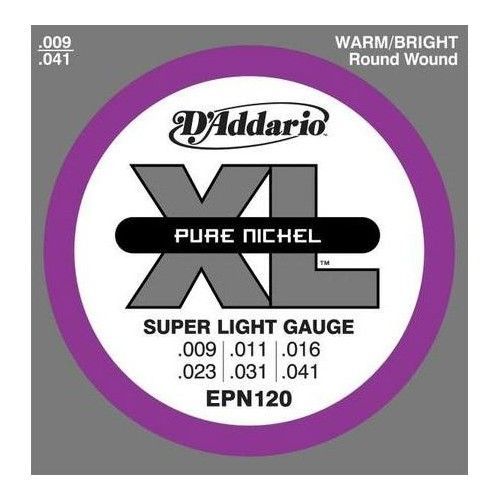 Joc Cordes Guitarra Elèctrica D'Addario EXL120 9/42