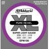 Joc Cordes Guitarra Elèctrica D'Addario EXL120 9/42