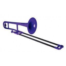 Trombón P.Bone Violeta