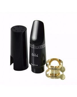 Boquilla Saxo Alto Otto Link Ebonita Completa 7*
