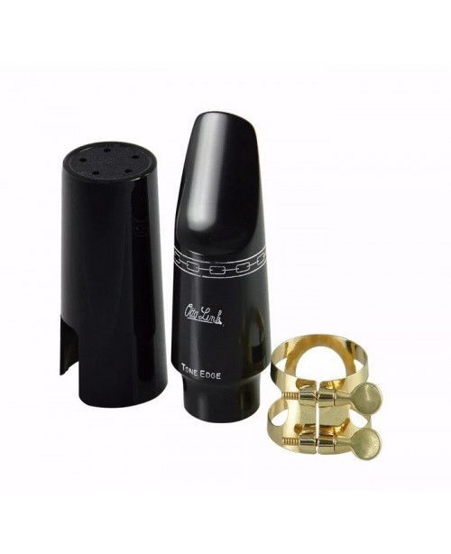 Boquilla Saxo Alto Otto Link Ebonita Completa 7*