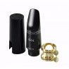 Boquilla Saxo Alto Otto Link Ebonita Completa 7*