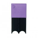 Portacañas Clarinete/Saxo AltoReed Guards D'Addario Púrpura