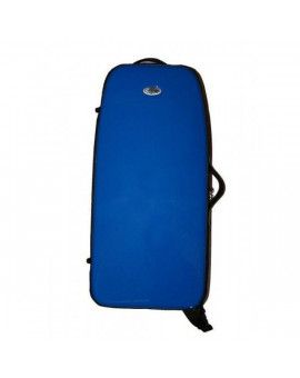 Estuche Saxo Alto K·Ses Premium Azul Mate