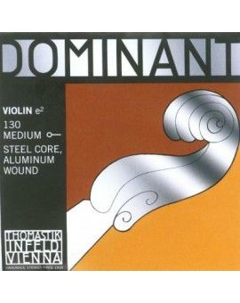 Cuerda Violín Thomastik Dominant Mi Aluminio Bola 130