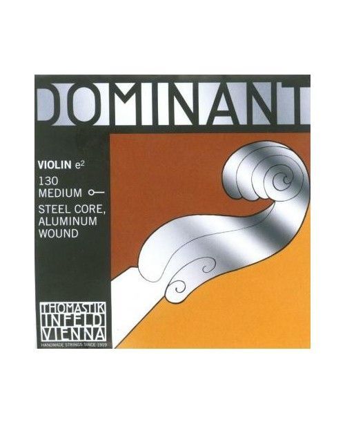 Corda Violí Thomastik Dominant Mi Alumini Bola 130