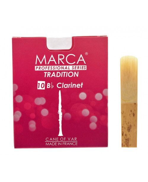 Caña Clarinete Marca Tradition 3 1/2