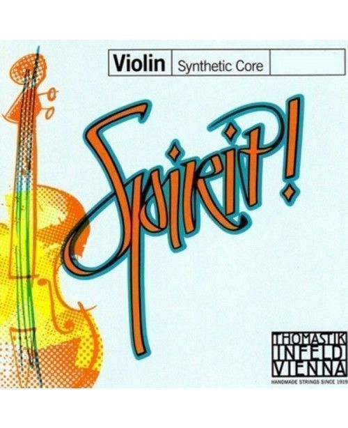Juego Cuerdas Violín Thomastik Spirit SP100 1/2