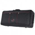Estuche Saxo Alto Ortolá HB112 negro/rojo