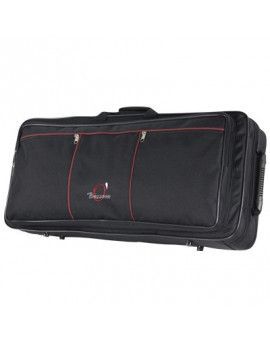 Estuche Saxo Alto Ortolá HB112 negro/rojo