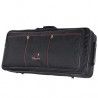 Estuche Saxo Alto Ortolá HB112 negro/rojo
