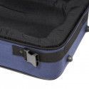 Estuche Saxo Alto Ortolá HB112 negro/rojo