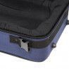 Estuche Saxo Alto Ortolá HB112 negro/rojo