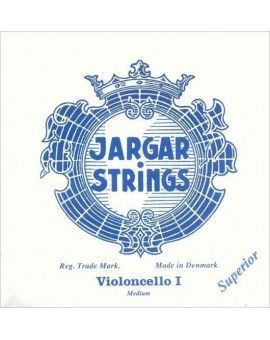 Corda Violoncel Jargar Superior LA Medium