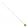 Batuta Pickboy FT-150C Fibra-Mango Corcho 450mm