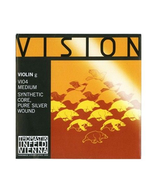 Cuerda Violín Thomastik Vision SOL VI04