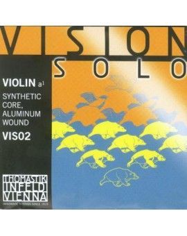 Cuerda Violín Thomastik Vision Solo LA VIS02