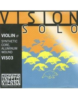 Cuerda Violín Thomastik Vision Solo RE VIS03
