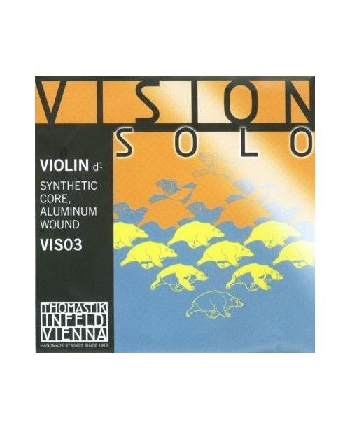 Cuerda Violín Thomastik Vision Solo RE VIS03