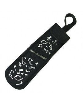 Funda Flauta Soprano 80CN Negro