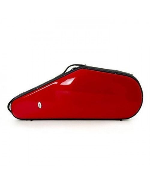 Estuche Saxo Alto K·Ses Premium Rojo Brillo