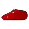 Estuche Saxo Alto K·Ses Premium Rojo Brillo