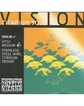 Corda Violí Thomastik Vision Titanium Solo MI VIT01