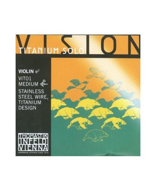 Corda Violí Thomastik Vision Titanium Solo MI VIT01