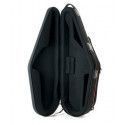 Estuche Saxo Alto K·Ses Premium Rojo Brillo