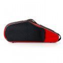 Estuche Saxo Alto K·Ses Premium Rojo Brillo
