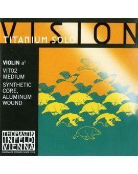 Cuerda Violín Thomastik Vision Titanium Solo LA VIT02