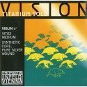 Cuerda Violín Thomastik Vision Titanium Solo RE VIT03